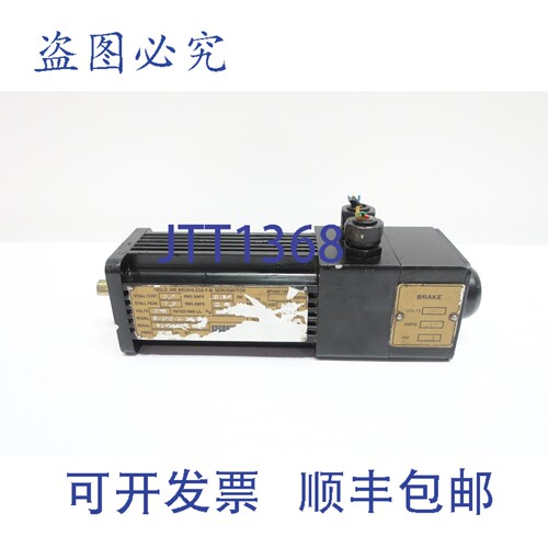 现货供应Kollmorgen B-102-A-13-B3 伺服电机 7500rpm 2.41nm 230