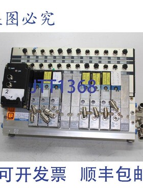 原装供应IIFB-02B-1/8-10-BU Profibus 阀块,套装9