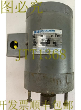 原装供应马拉松电动 JE 145TTDR7078BD-F1W 电机 3PH 1150RPM 1 3