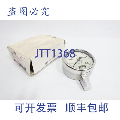 现货供应Ametek P656 656643AA3ED3G00 压力表 100mm 0-800psi 1/