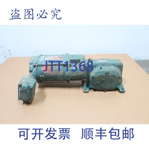 现货供应道奇 56CM16A Master XL 齿轮电机 7rpm 三相 1/2hp 230/
