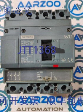 原装供应3VT1710-2EA46-0AA0 断路器 4P 100A 415VAC