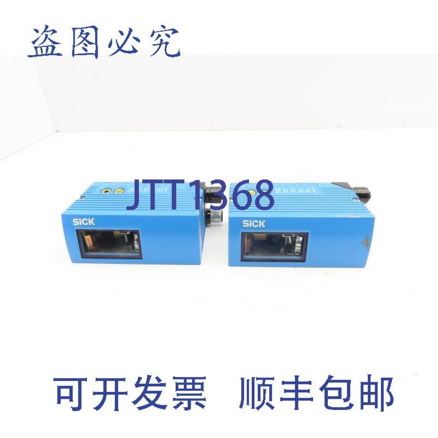 供应SICK CLV630-0120 长距离激光条码扫描器 2 件装 - 缺少按钮