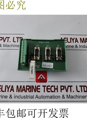 原装供应Phoenix Contact 600198 SPBUS TERM 模块 REV A1