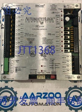 原装供应AUTOMATED LOGICSE6104 BACnet控制模块