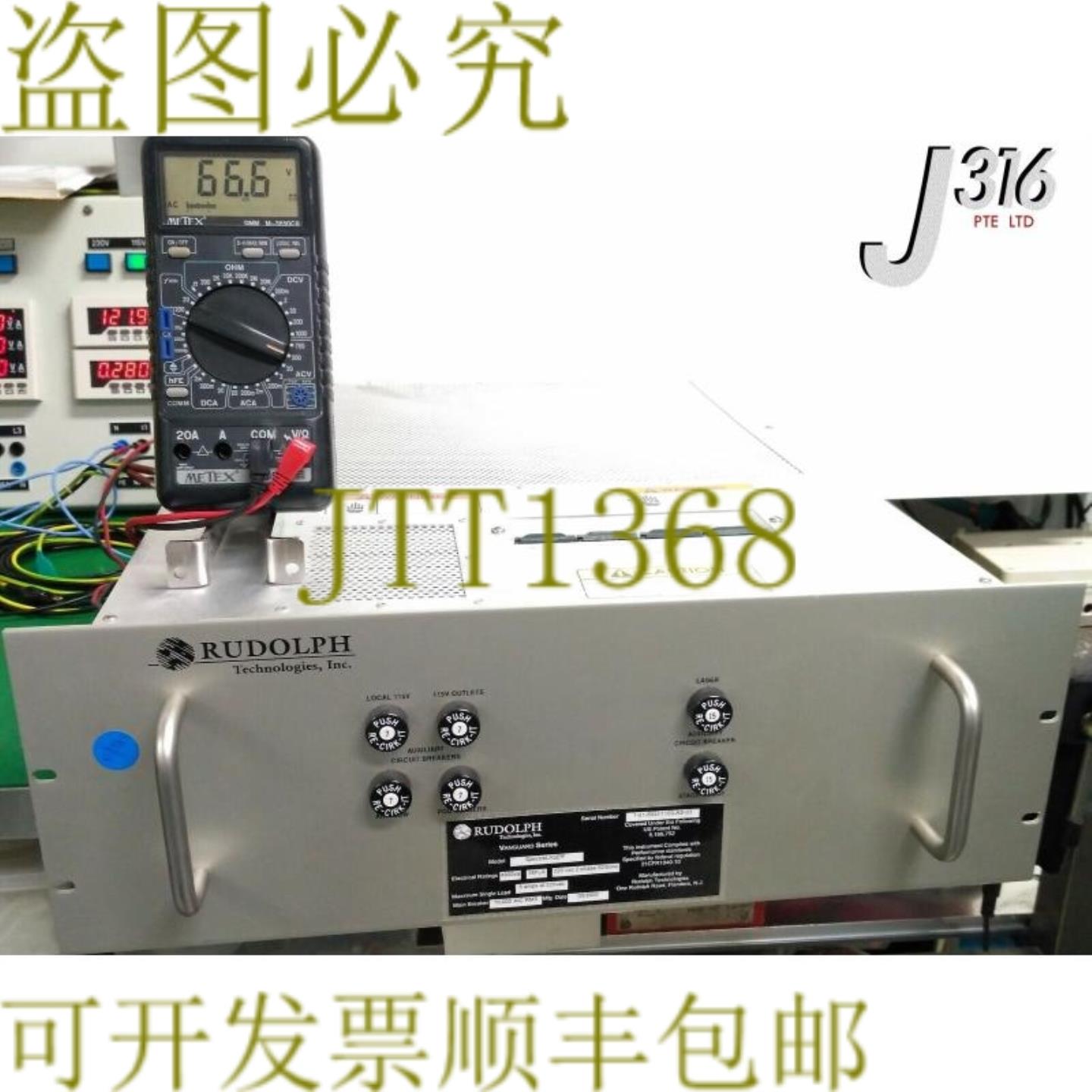 供应8193 RUDOLPH TECH Control Vanguard系列Metapulse 20