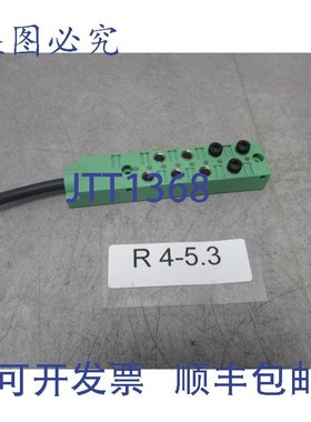 原装供应Phoenix Contact SACB-8/3-L-10.0PUR-M8传感器分配器Pho