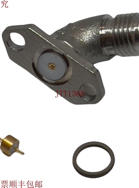 原装供应5660-890-1CCSF I SMAf 同轴板连接轴承 45 度