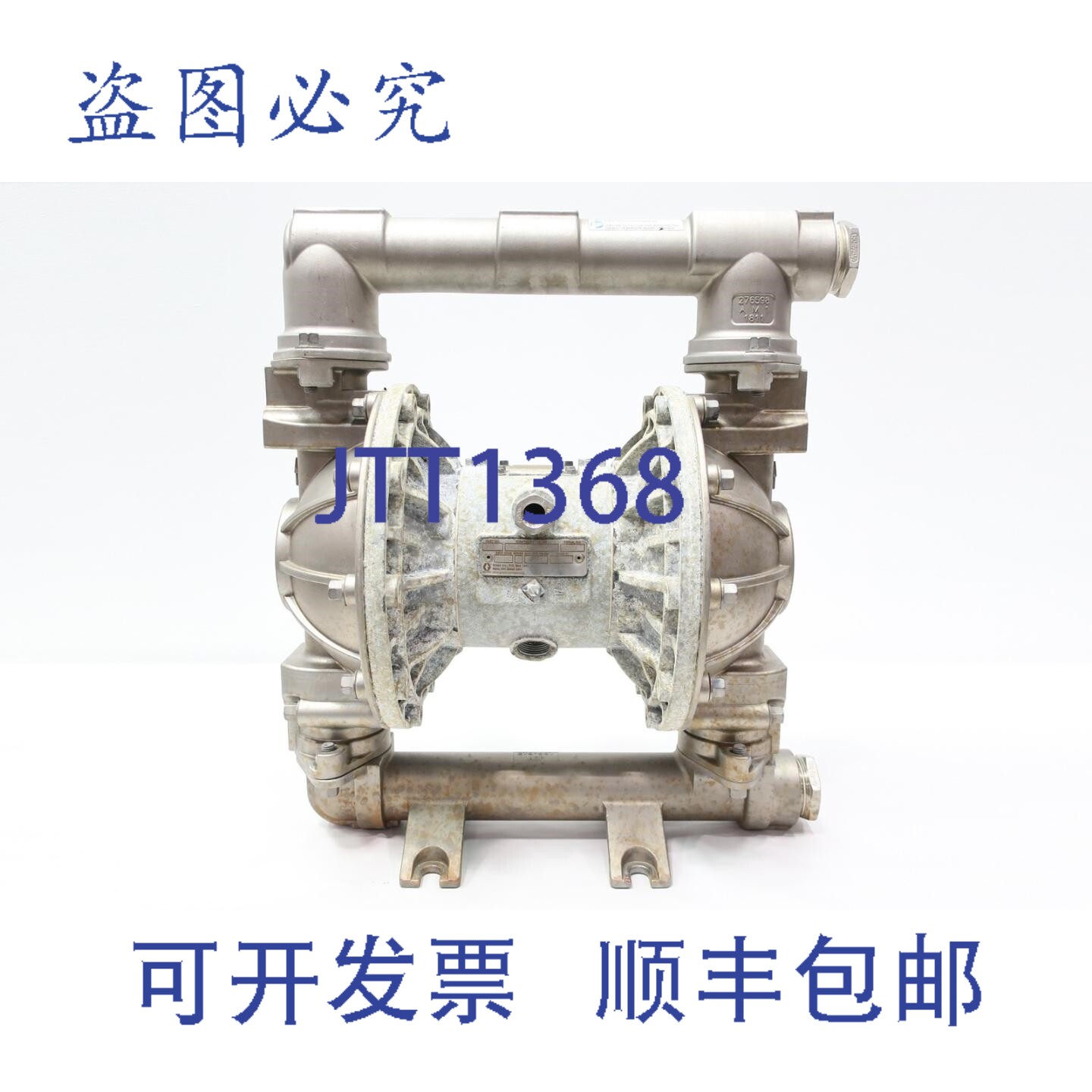 现货供应Graco DB4311 1590S-PA01AS1SSPTPTPT 隔膜泵 120psi 1/2