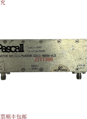 原装供应16050-A21 还有Pascall SDLD 15v SMA