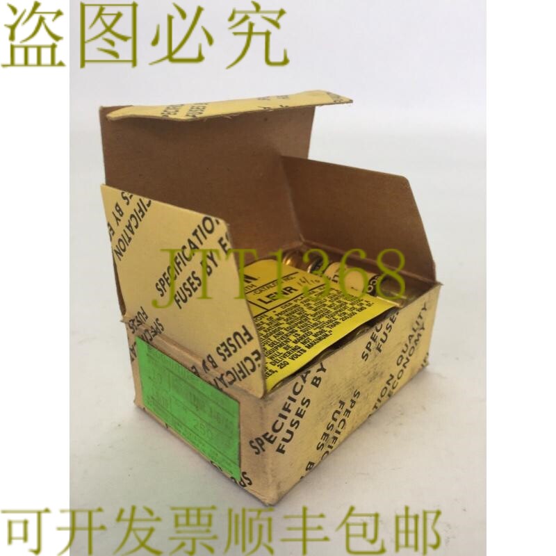 原装供应经济型 LENR 1-6/10 经济限制器 RK5 级保险丝 250VAC 1-