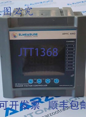 原装供应ELMEASURE APFC 440 控制器,180-300V | Elmeasure APFC