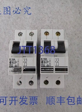 原装供应2x ABL SURSUM 2BU10,B 10A,415 AC