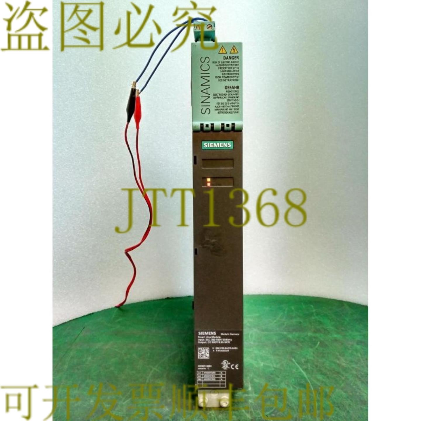 供应10910  Sinamics 智能线路模块 6SL3130-6AE15-0AB0