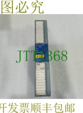 原装供应Schleicher UNG 24 电源 31210048 730 039
