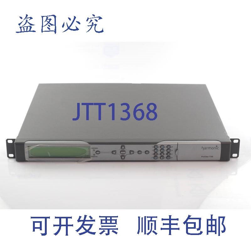 原装供应Harmonic ProView 7100 PVR-7K 154880 接收器解码器转码