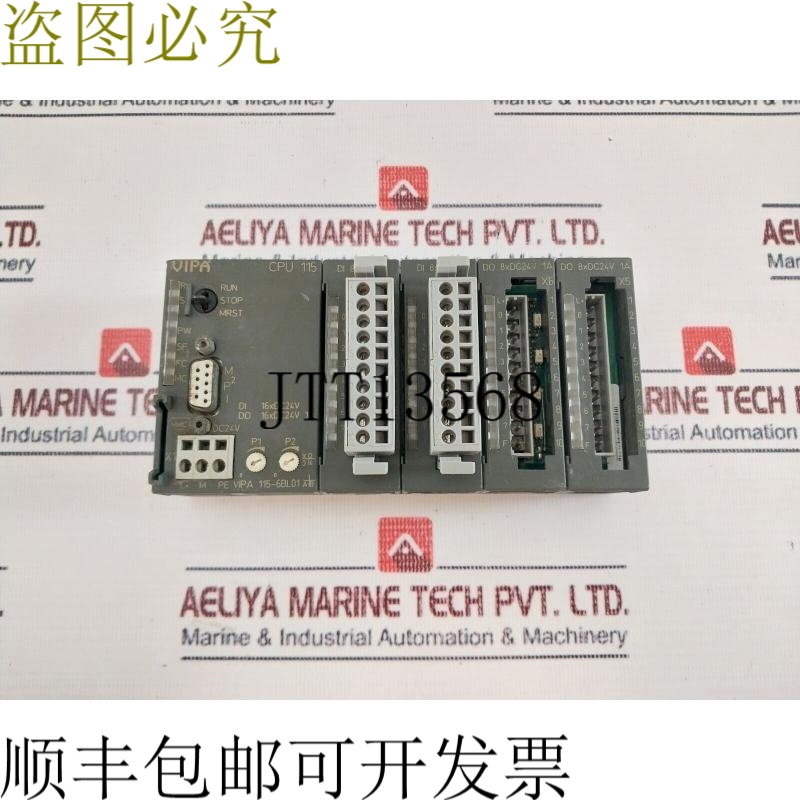 原装供应115-6BL01 DI 8XDC24V DO 16XDC24V 1A CPU