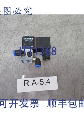 原装供应进口工业 0820019990 3/2 通阀 + 1824 210 239 阀塞 24V