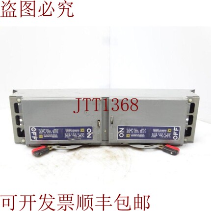 原装供应SQUARE D 开关板 QMB-362-T SER D2（146390 - 二手）