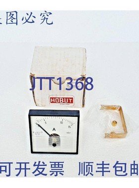 原装供应HOBUT PD72SD 模拟面板电流表 0/5A,CT 15/5A,电