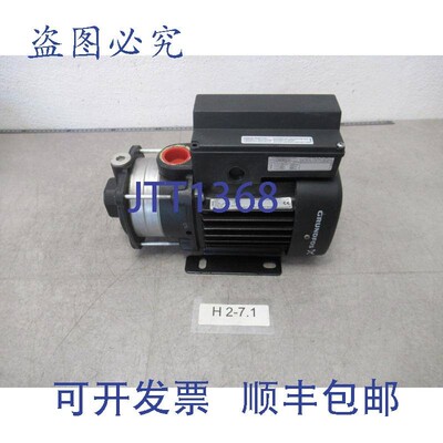 原装供应格兰富CM3-3A-RAE-AQQE CAAN泵0.5kW A96807023-P3-2135
