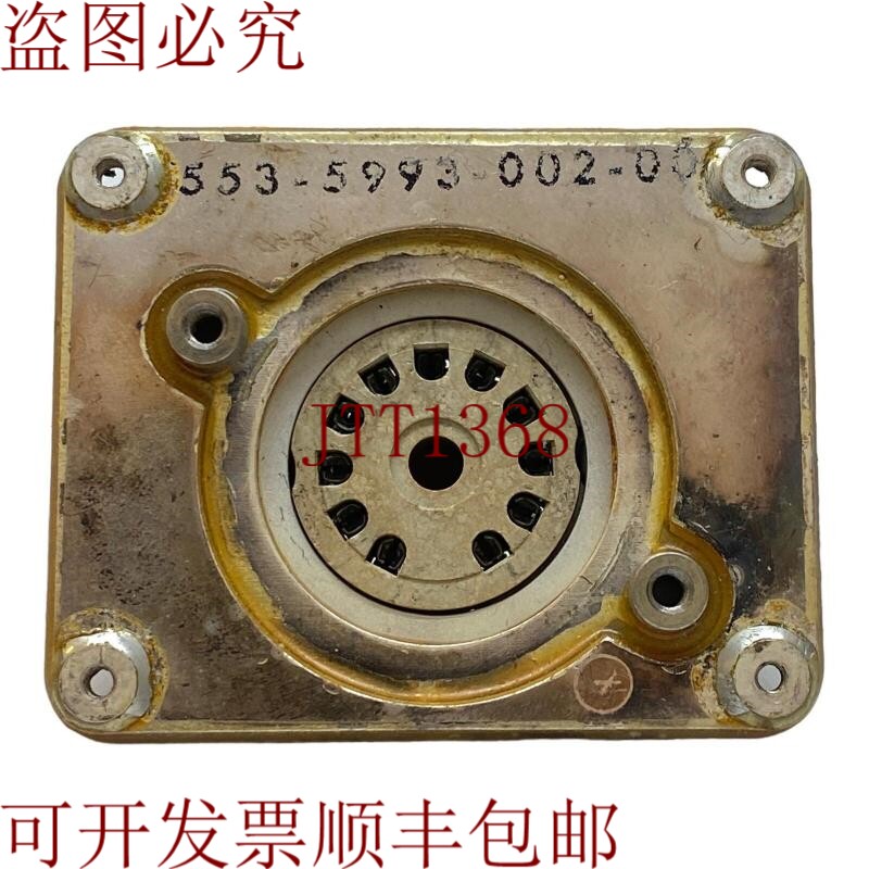 原装供应553-5993-002-00 11针陶瓷真空管插座 - 实物图