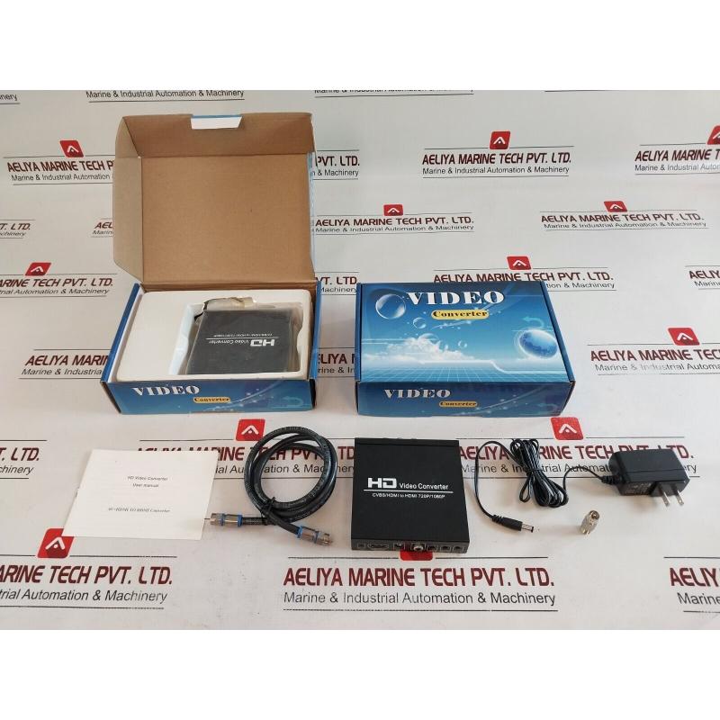 原装供应Cvbs/hdmi 至 HDMI 720p/1080p 高清视频转换器，带保安