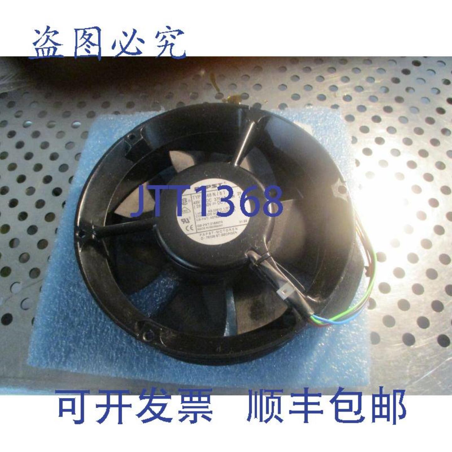 供应Papst - 电机6248 N  8T 风扇48V DC375A18W