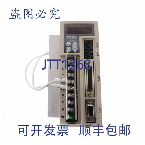 原装供应东元 JSDEP-20A JSDEP20A 伺服电机!!