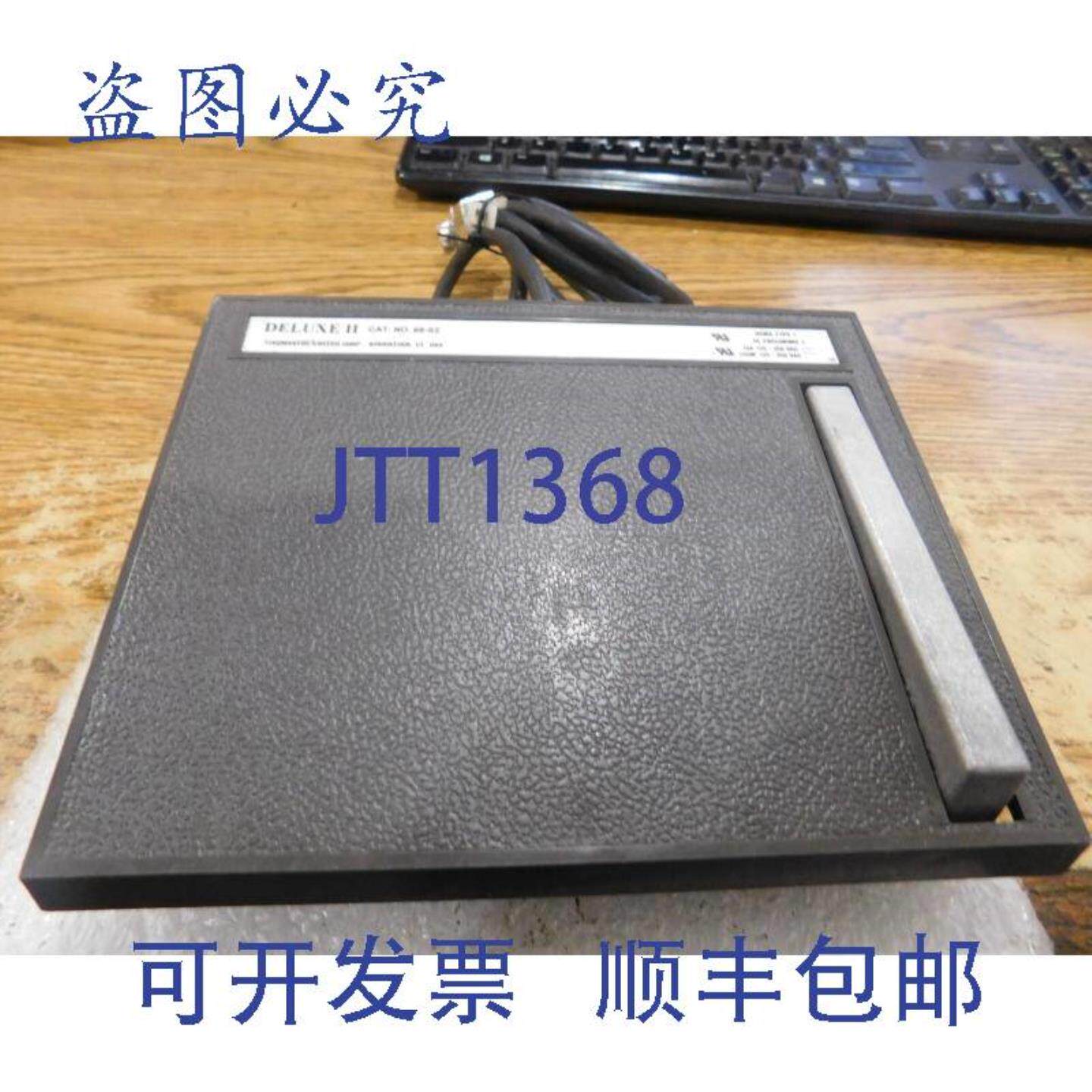 供应LineMaster Switch Corp 编号68-S2Deluxe II 脚踏开