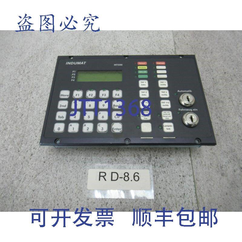 原装供应Wachendorff Opus-8 HMI设备V.101N Indumat MT500操作面