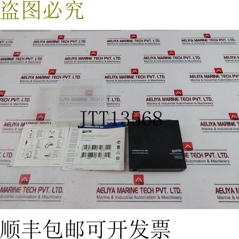 原装供应Tandberg Data 432631 Ultrium 清洁盒