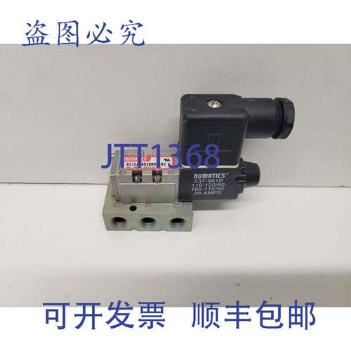 现货供应，NUMATICS 电磁阀 031SA4002000030