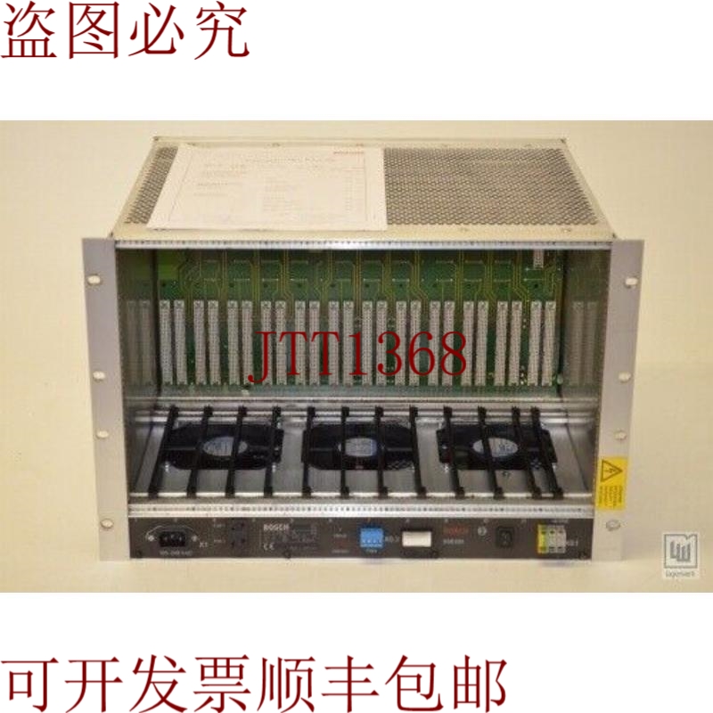 原装供应0 608 830 156/0608830156，带风扇架子，12槽