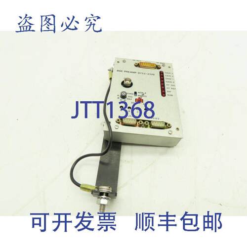 供应Etec D753-2320 BSE 放大器模块 753-232001