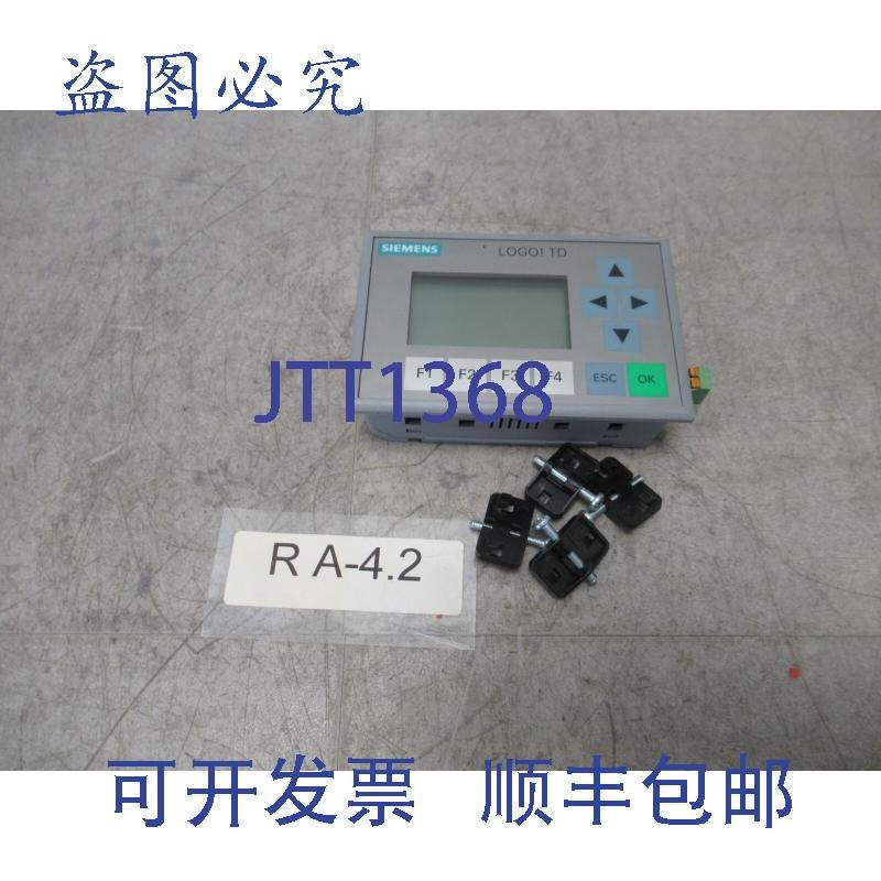原装供应6ED1055-4MH00-0BA0 显示徽标 TD 操作面板作为捐赠者