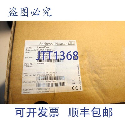 原装供应Endress+Hauser FMP57-1F5H0/101 Levelflex 雷达传感器