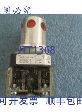 供应Allen-Bradley 编号800T-QAH24A 按钮开关橙色系列 T
