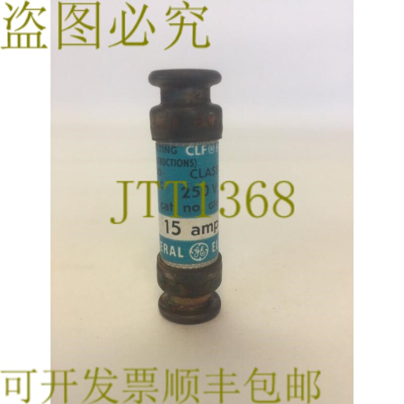 原装供应GF6A15 K5 级 CLF 保险丝 15AMP 250VAC(6 件装)
