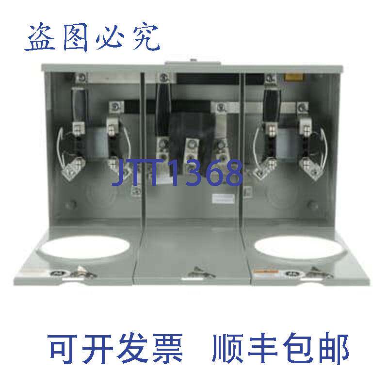 现货供应UFHT2R2332T 2-200A 无环电表插座 4 端子中心馈电