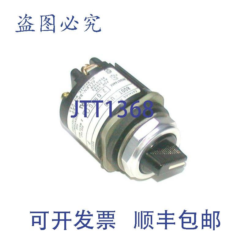 原装供应Allen Bradley 800T-U59 单圈电位器 2.0 兆欧 300 VAC 2