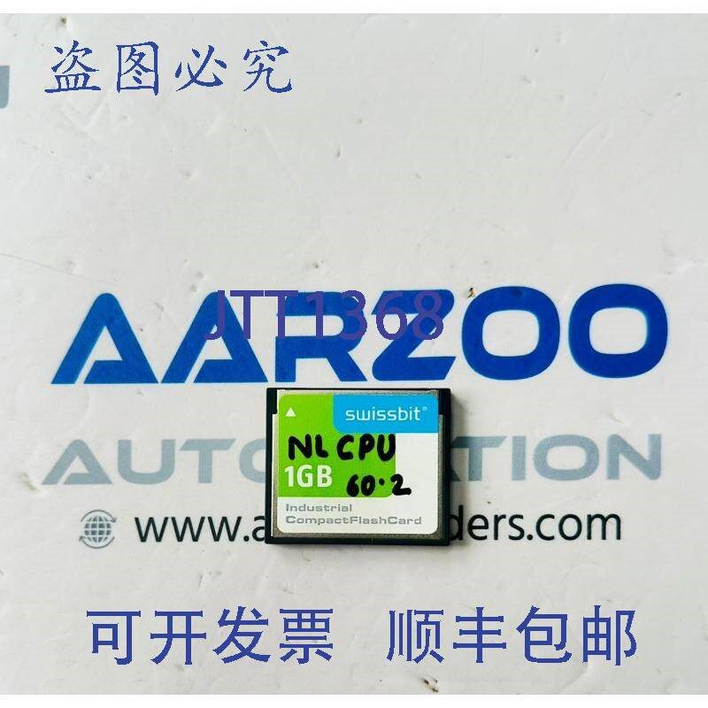 原装供应SWISSBIT 1 GB 工业闪存卡, B&amp;R 5CFCRD.1024-06