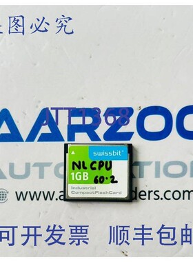 原装供应SWISSBIT 1 GB 工业闪存卡, B&amp;R 5CFCRD.1024-06