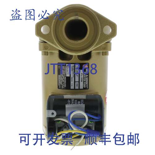 现货供应Bell & Gossett 1BL008LF PL 36B LF 230/60/1