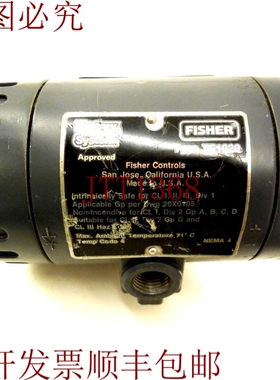 原装供应这就是 FISHER TE1220 的意义所在