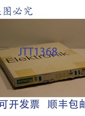 原装供应6DM1001-4WB13 卡,带 E89100-B1507-L1,