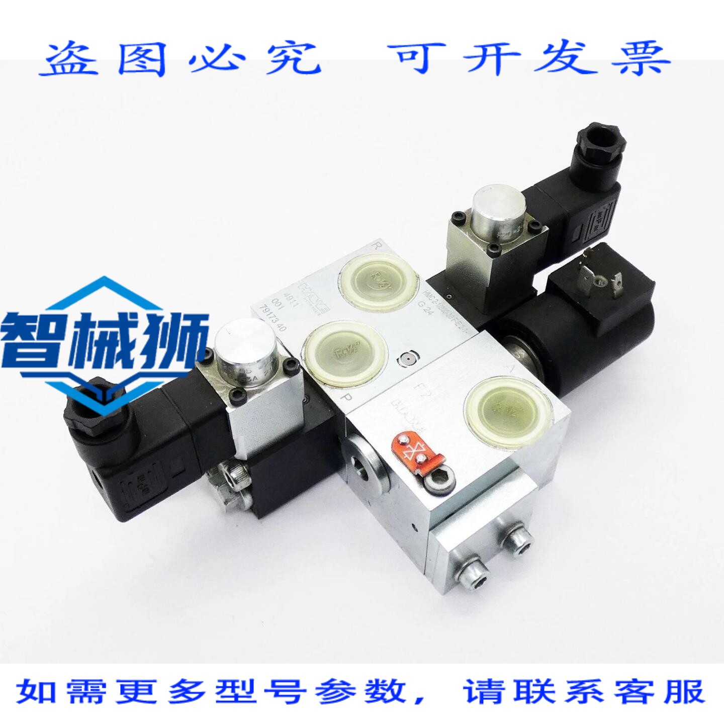 原装供应 HAWE HMC 2-1/200-30 FE 2-1-G 24 起重模块