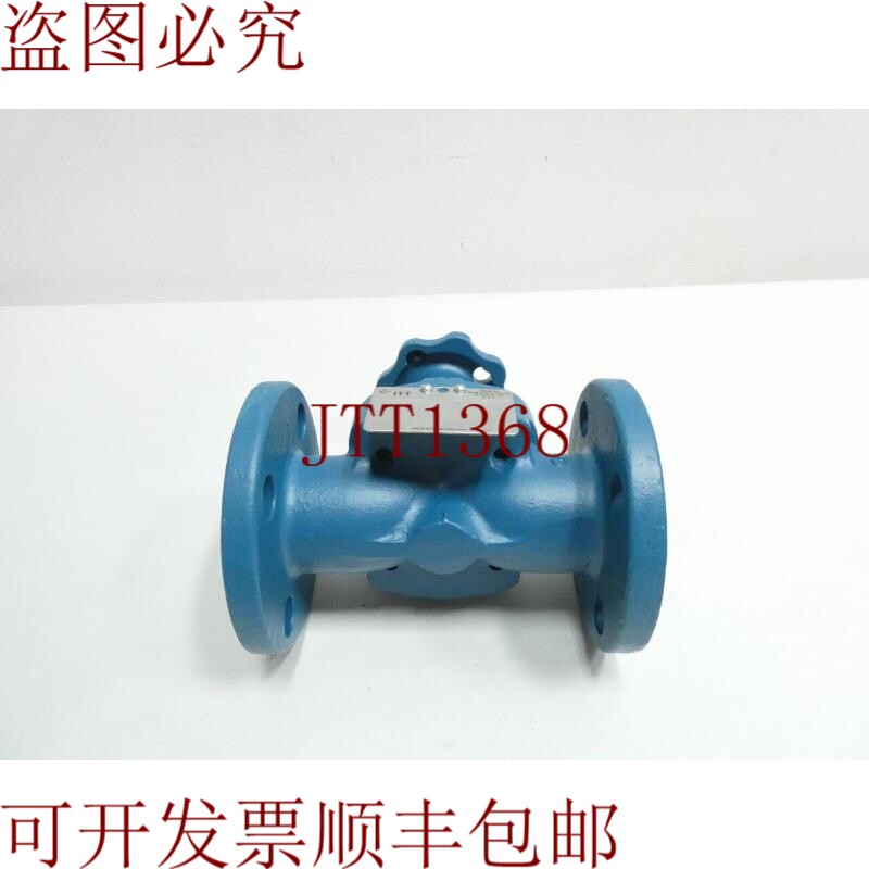原装供应Itt 1-2529-TM-903 Dia-flo 手动熨斗法兰通知阀 1 英寸