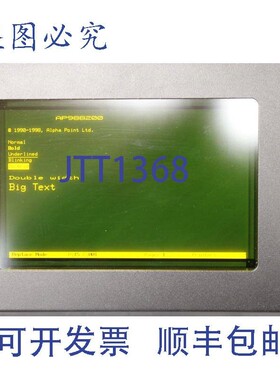 原装供应Alpha point AP200 数据终端 El Mono 型 12V DC