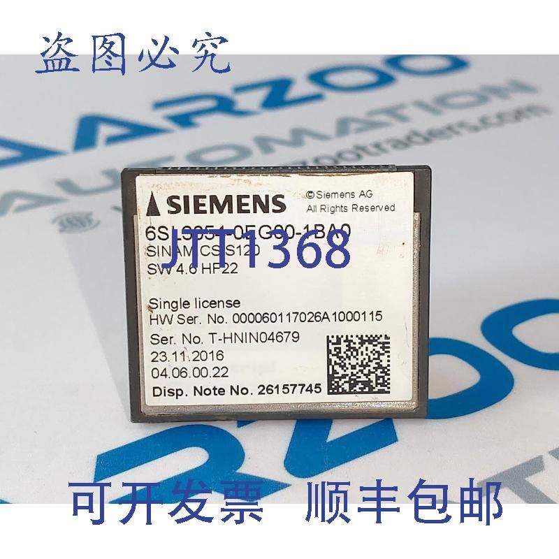 原装供应闪存卡 6SL3054-0EG00-1BA0 Sinamics S120,SW4.6 HF22